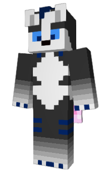 Minecraft скин по нику Ayukyu