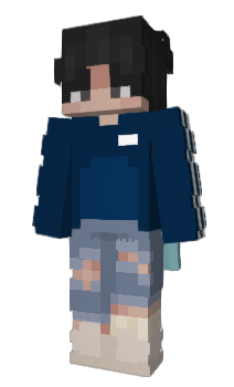Minecraft скин по нику Ayukyu