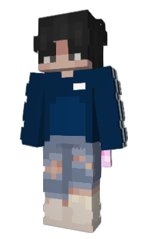 Minecraft skin Ayukyu