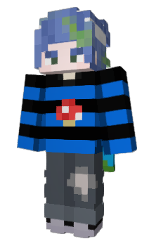 Minecraft skin Reptaa