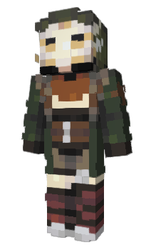 Minecraft скин по нику VexBorne