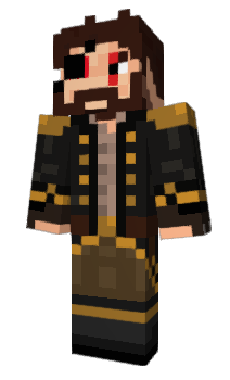 Minecraft skin Anargix