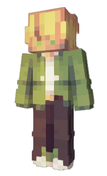 Minecraft skin Girlin