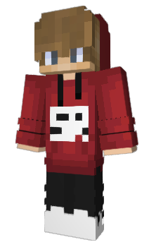 Minecraft skin ProMax2
