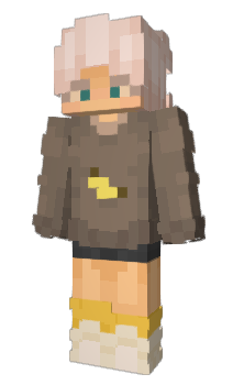 Minecraft скин по нику Izeas