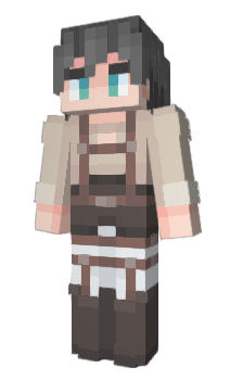 Minecraft skin Senpai_G