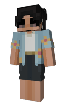 Minecraft skin H_W_J