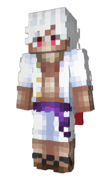 Minecraft skin Bajrang