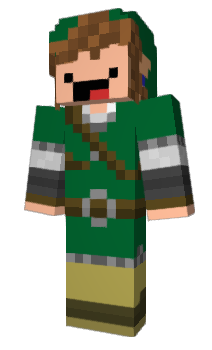 Minecraft скин по нику BluMouse