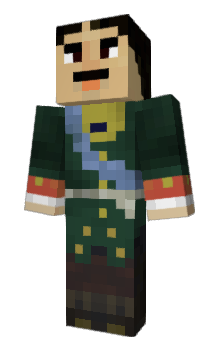 Minecraft скін по ніку Jayran