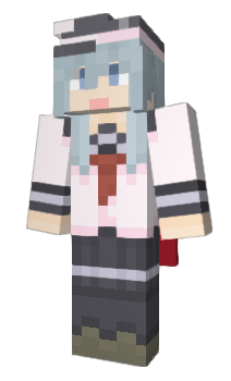 Minecraft скин по нику Sarige