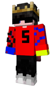 Minecraft скін по ніку ITZ_SOULBOYXD