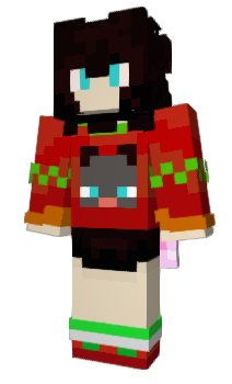 Minecraft skin Timunek