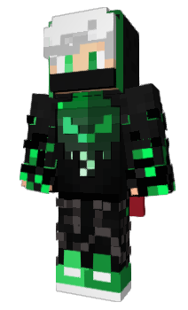 Minecraft skin Invincibili