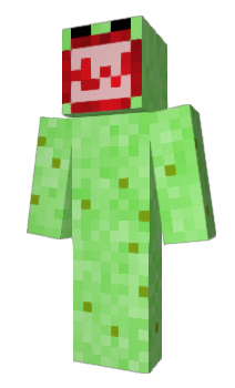 Minecraft скін по ніку ThePear1