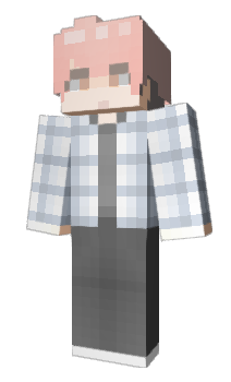 Minecraft скин по нику Kini_2