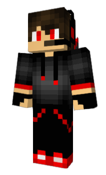 Minecraft skin Flamez666