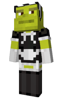 Minecraft skin HannahAG