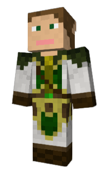 Minecraft скін по ніку Larden