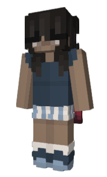 Minecraft skin never_