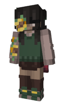 Minecraft скін по ніку never_