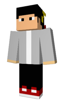Minecraft skin Bruninho_PlaYs