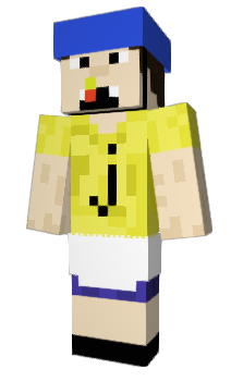 Minecraft skin Weslc