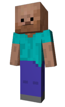 Minecraft skin Peras