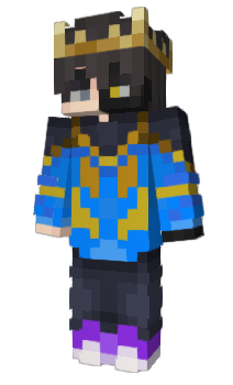 Minecraft skin CyanB