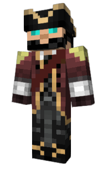 Minecraft скин по нику WebRU
