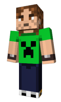 Minecraft skin Eruen