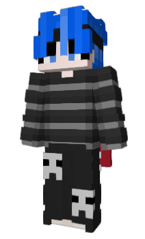 Minecraft скин по нику LordHumungux
