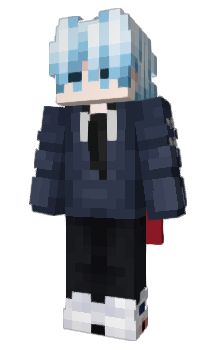 Minecraft скін по ніку LordHumungux