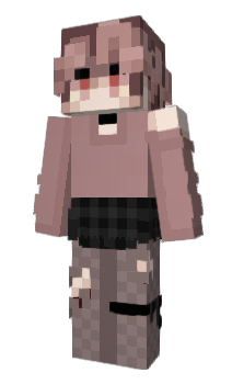 Minecraft skin Nullified_OwO