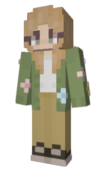 Minecraft skin enablc
