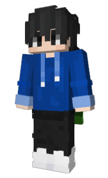 Minecraft skin BroHong