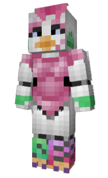 Minecraft skin MoistCritikal