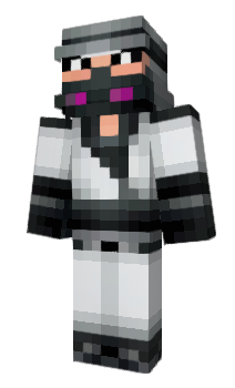 Minecraft скин по нику Evocated