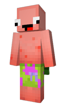 Minecraft skin Yamir