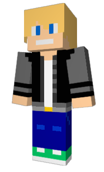 Minecraft скин по нику SuperSonicH