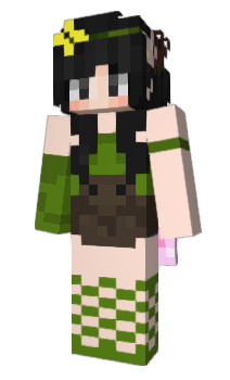 Minecraft скін по ніку Lily_Noir