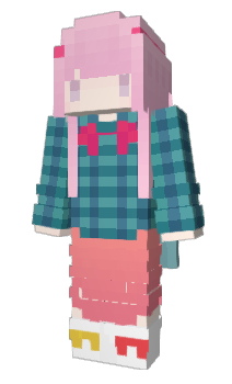 Minecraft skin S1n_Forest