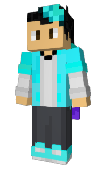 Minecraft скин по нику ClinkerTinker