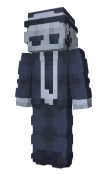 Minecraft скин по нику BluududGamer