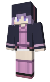 Minecraft skin Petanko