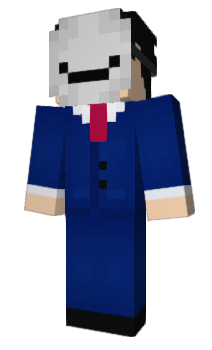 Minecraft скин по нику Spaming