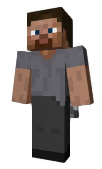 Minecraft скин по нику NOHACSJUSTPRAXIS