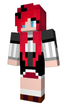 Minecraft скін по ніку Rias_Chan