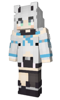 Minecraft скин по нику fengjin