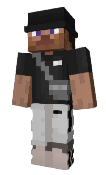 Minecraft skin ImNotYo